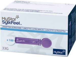 MYSTAR SylkFeel Lanzetten 33 G