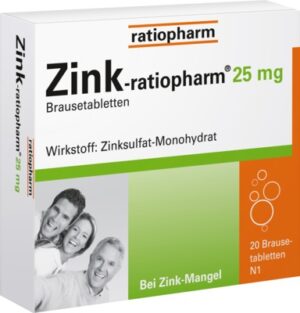 Zink-ratiopharm 25mg