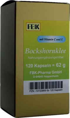 BOCKSHORNKLEE Kapseln