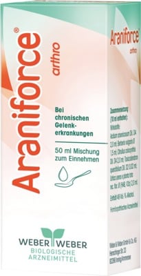 ARANIFORCE arthro Tropfen zum Einnehmen