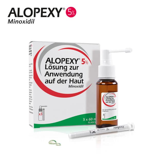 ALOPEXY 5% Lösung zur Anwendung auf der Haut