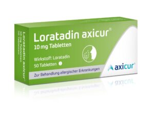 Loratadin Axicur 10 mg