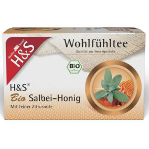 H&S Wohlfühltee Salbei-Honig