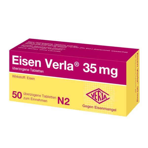 Eisen Verla 35mg