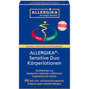 ALLERGIKA sensitive Duo Körperlotionen