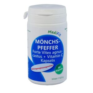 MÖNCHSPFEFFER Forte + Vitamin C Kapseln