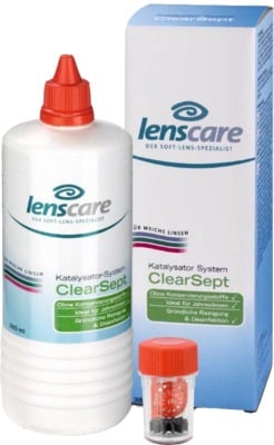 LENSCARE ClearSept 380 ml+Behälter