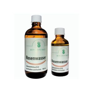 Rosenwasser zum Backen und Kochen