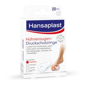 Hansaplast Hühneraugen-Druckschutzringe