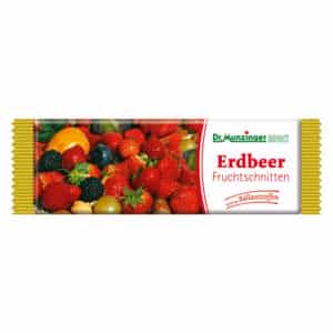 DR.MUNZINGER Fruchtschnitte Erdbeere