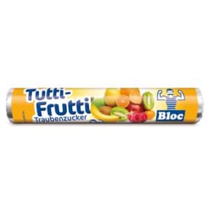 BLOC Traubenzucker tutti frutti Rolle