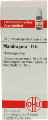 MANDRAGORA D 6 Globuli