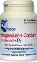 MAGNESIUM+CALCIUM Kautabletten