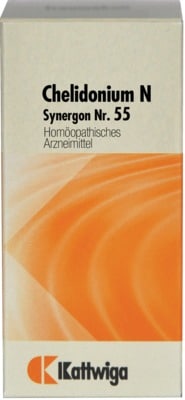 SYNERGON KOMPLEX 55 Chelidonium N Tabletten