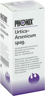 PHÖNIX URTICA arsenicum spag.Tropfen