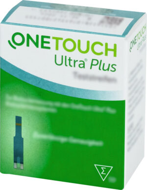 One Touch Ultra Plus Teststreifen