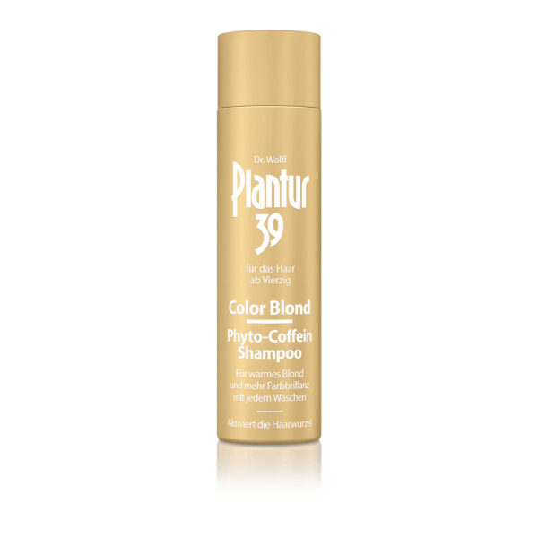 Plantur 39 Color Blond Phyto-coffein-shampoo