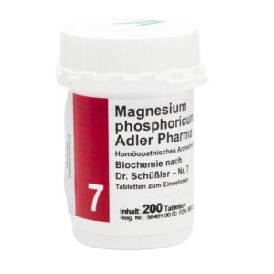 Magnesium phosphporicum D6 Adler Pharma Biochemie nach Dr. Schüßler Nr.7