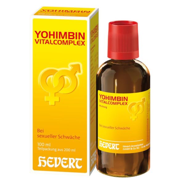 YOHIMBIN VITALCOMPLEX