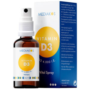 MEDIAKOS Vitamin D3 4.000 I.E. Vital Spray
