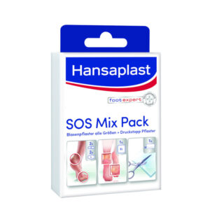 Hansaplast footexpert SOS Mix Pack Blasenpflaster