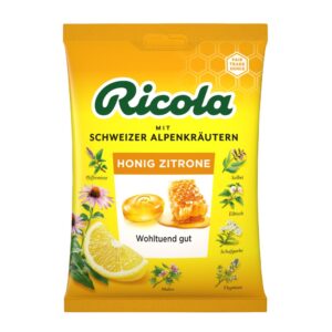 Ricola Honig Zitrone Echinacea