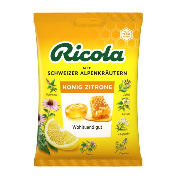 Ricola Honig Zitrone Echinacea