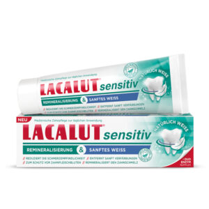 LACALUT sensitiv REMINERALISIERUNG & SANFTES WEISS