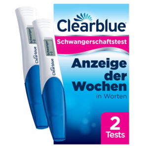 Clearblue Schwangerschaftstest mit Wochenbestimmung Digital