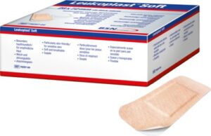 LEUKOPLAST Soft Strips 28x72 mm