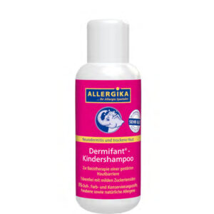 ALLERGIKA Dermifant Kindershampoo hairy