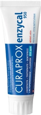 CURAPROX enzycal 950 Fluorid extra milde Zahnpasta