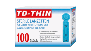 GLUCO TEST Lanzetten