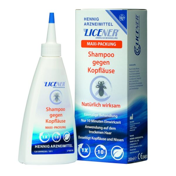 Licener Gegen Kopfläuse Shampoo Maxi-Packung