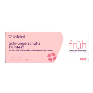 CYCLOTEST Schwangerschafts-Frühtest 10 mlU/ml Urin