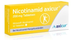 Nicotinamid axicur 200 mg