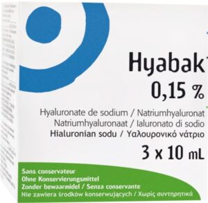 HYABAK Augentropfen