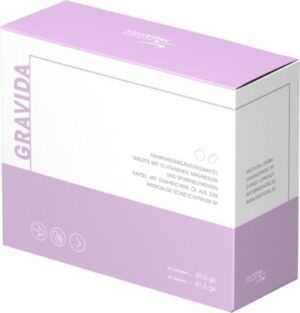 GRAVIDA 60 Tabletten+60 Kapseln