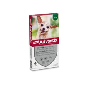 Advantix Spot-on für Hunde bis 4kg