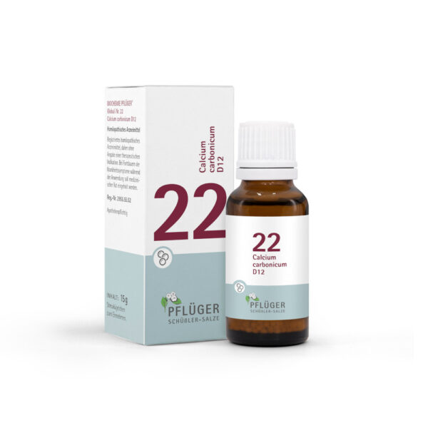 Schüßler-Salz Nr. 22 Calcium carbonicum D12