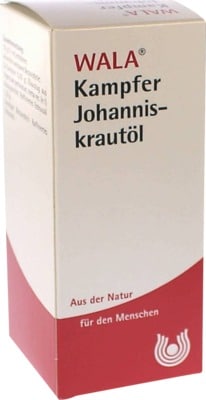WALA Kampfer Johanniskrautöl