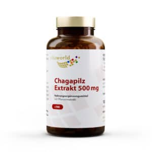 Chagapilz Extrakt 500mg
