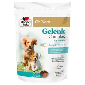 Doppelherz Gelenk Complex für Hunde