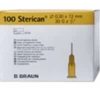 STERICAN Kanülen 30 G 0