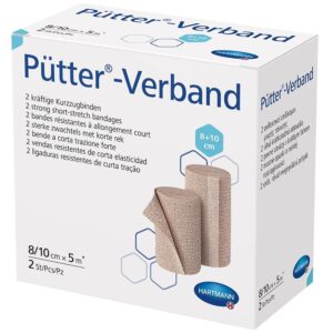 PÜTTER Verband 8 cm/10 cmx5 m