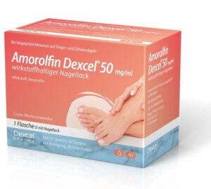 Amorolfin Dexcel 50 mg/ml