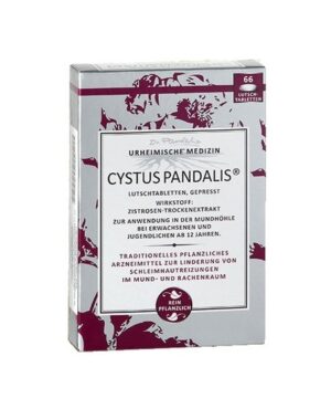 CYSTUS PANDALIS® Lutschtabletten