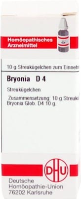 BRYONIA D 4 Globuli