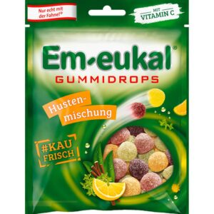 Em-eukal Gummidrops HUSTEN-MISCHUNG zuckerhaltig