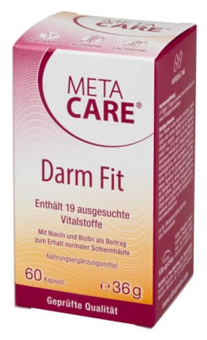 META CARE darmfit Kapseln